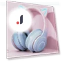 Cat Ear Bluetooth Gaming Headphones — Over-Ear Headphones, SmartGears