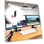 Desk Light Clamp Control 3 Light Stand — Study & Desk Lighting, SAMURAI STYLE