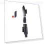 Double Quick-Release Connector for Aquarium Water Control Valve Hose — , BigBee