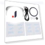 Electric Suction Cup for Action Camera — Dashboard Installation Kits, Koogeelife