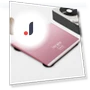 Electronic LCD Display Bathroom Floor Scale — Weight Management Tools, Daily Life Goods