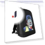 Fashion LED Backpack — Casual Daypacks, Souldream