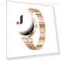 Fashion Women's Smart Watch — Wearable Accessories, ESTG