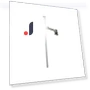 Fish sensor arm for deck steel socket — GPS Accessories, SAMURAI STYLE