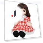 Говорящая кукла Говорящий робот Моя Амаэнбо Ами-тян — Interactive, TAKARA TOMY