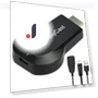 HDMI Mirrorcast Enhanced Screen Wireless Mirroring — Television, J-Tech Direct