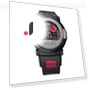 Jason Smart Watch Bluetooth Digital Black Red Bezel Replacement — Smartwatches, Casio