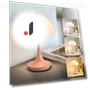 LED Mushroom Table Lamp — Study & Desk Lighting, Dream Garage