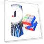 Maglev 10th Anniversary Edition 3x3 Smart Cube — Stacking Games, GAN