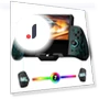Portable LED Switch Grip — Hand Grips, hurry hausen