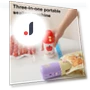 Portable Mini Vacuum Sealer 3-in-1 with USB Charging — Vacuum Bags, Deyishenghuo