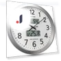 Radio-Controlled Wall Clock — Alarms & Clocks, PITAKITE
