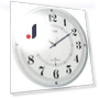 Radio-Controlled Wall Clock — Clocks, RHYTHM