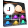 Rechargeable Night Light with Touch Control — Night Lights, Blackcurrant