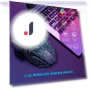 Rechargeable Wireless RGB Mouse — Mouse Pads, Uav parts center
