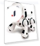 Robopuppy Pucci Touch Sensor Controller Toy — Interactive Learning Devices, Arkadia Japan