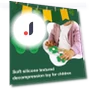 Shamrock Spinner Stress Relief Stone — Blocks, Toy