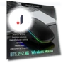 Silent Rechargeable Bluetooth Gaming Mouse — Mouse Pads, ElectroCN