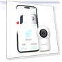 Smart Baby Monitor Camera — Baby Monitors, JAPAN ANIME BRIDGE