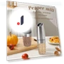 Smart Electric Gravity Salt and Pepper Mill — Pepper Mills, Perfect choice for your home