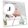 Smart Laser Cat Toy Collar — Interactive Animal Companions, Xiangchang