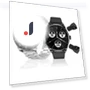 Smart Watch with Bluetooth Headset — Smartwatches, SCIONE