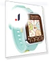 Sumikko Smart Watch with Camera — Smartwatches, Arkadia Japan
