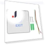 Touch Access Control Door Switch — Smart Home Security, CosyHome