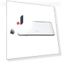 Touchscreen Dimming Makeup Mirror — Compact & Travel, GoolRC