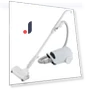 Vacuum Paper Pack Light Antibacterial Clean Sensor — Built-In Vacuum Systems, Panasonic