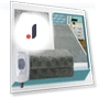 Velvet Plush Smart Blanket — Electric, Homedepot