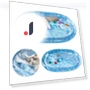Water Pet Bed — Mats, Pets Home