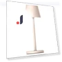 Wireless Desk Small Portable Rechargeable LED Table Lamp — Desk & Table Lighting, Mooas