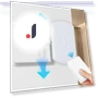 Wireless Light Switch Controller — Smart Home Modules, Blackcurrant