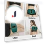 Wireless Rechargeable Heating Belt for Waist and Abdomen Massage — Rehabilitation & Therapy Equipment, AI Supermarket