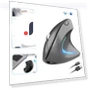 Wireless Vertical Mouse — Mouse Pads, YJMP Electronic