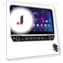 Android Car Navigation 2DIN Display — Car Accessories & Gadgets, Zen-Japan Electronics