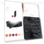Automatic Buckle Nylon Belt — Belts, AI Supermarket