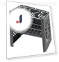 Barbecue Fire Pit Stand — Grill Carts, CAPTAIN STAG