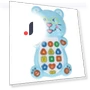 Cartoon Animals Musical Toy Phone — Melody Makers, Neoglint