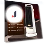 Ceramic PTC Electric Heater — Portable Heating Solutions, Intelligent Living Hall