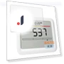 CO2 Sensor Curved Surface Protective Film — Digital Frame Protectors, Zen-Japan Electronics