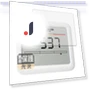 CrystalView Protective Film — Digital Frame Protectors, Zen-Japan Electronics