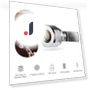 Digital Fingerprint Cabinet Lock — Locks, Crown Global