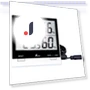 Digital Thermohygrometer — Hygrometers, HAYAO