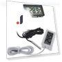 Digital Thermometer and Hygrometer — Home Climate Control, fiweiinpor