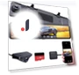 Dual Camera Dash Cam — Rearview Cameras for Cars, SAMURAI STYLE