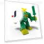 El Dorado jungle robot — Dolls & Figures, Schleich