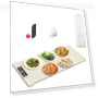 Flexible rollable silicone warm vegetable board — Cutting Boards, Holland Zho
