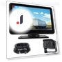 Full Screen Touch Monitor and Rear View Camera Kit — Rearview Safety Systems, Zen-Japan Electronics
